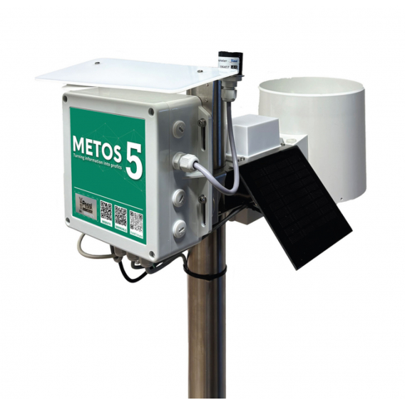 Obrázok pre Meteostanice METOS 5 250 s měřením listové vlhkosti a sluneční radiace