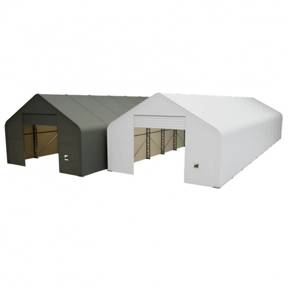 Obrázok pre Skladová, stanová hala příhradová konstrukce 9,15 x 30,5 x 6,1 m + plachta 900 g/m2