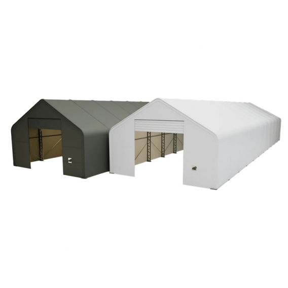 Obrázok pre Skladová, stanová hala příhradová konstrukce 9,15 x 36,6 x 6,1 m + plachta 900 g/m2