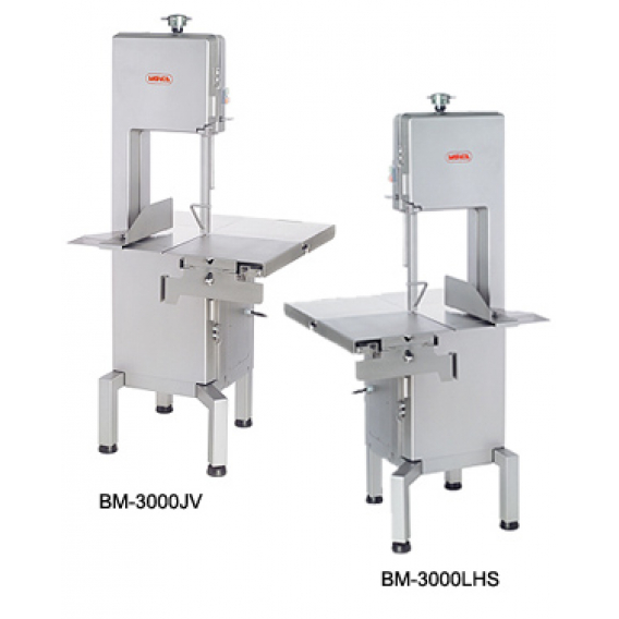 Obrázok pre Řeznická elektrická pásová pila na kosti a maso Mainca BM 3200 JV 230 V