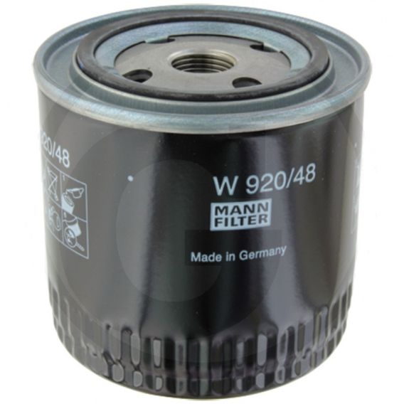 Obrázok pre MANN FILTER W920/48 olejový filtr motorového oleje na Bobcat, Case, JCB, Kubota, Volvo