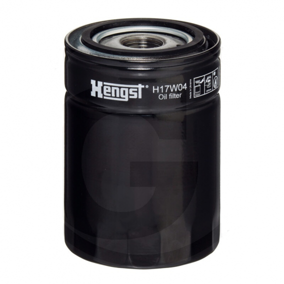Obrázok pre Hengst H17W04 olejový filtr motorového oleje na CAT, Clark, Deutz, Fendt, Still W940/5