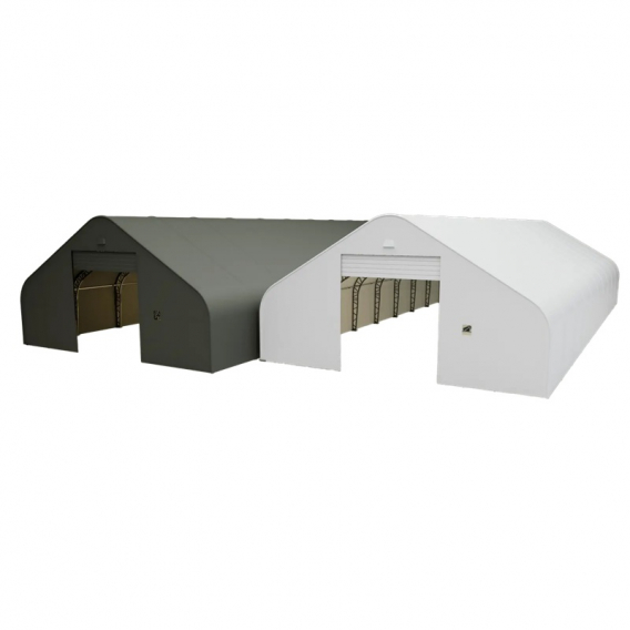 Obrázok pre Skladová, stanová hala příhradová konstrukce 12,2 x 30,5 x 6,4 m + plachta 900 g/m2