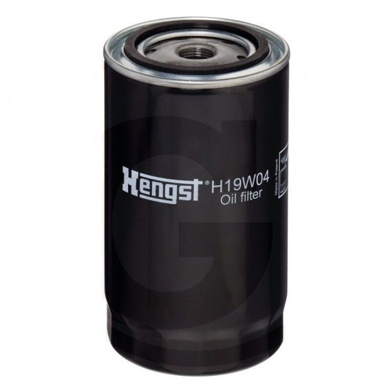 Obrázok pre Hengst H19W04 olejový filtr motorového oleje na Bobcat, Case IH, CAT, MF, Perkins W950/7