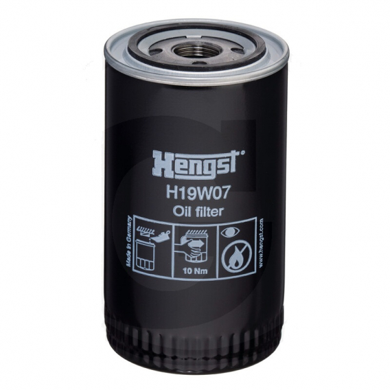 Obrázok pre Hengst H19W07 olejový filtr motorového oleje na Ford 81879134, W950/17