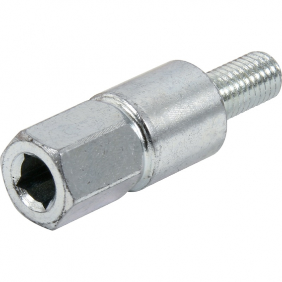 Obrázok pre Adaptér čtyřhran 5,4 mm pro úhlovou převodovku kultivátoru na křovinořez Upward