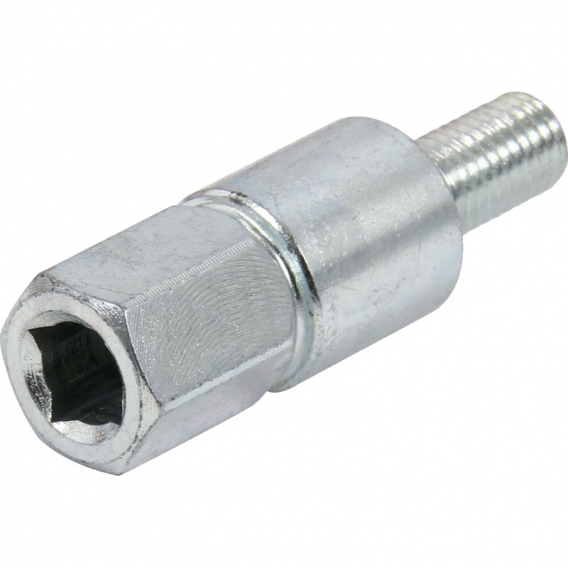 Obrázok pre Adaptér čtyřhran 6 mm pro úhlovou převodovku kultivátoru na křovinořez Upward