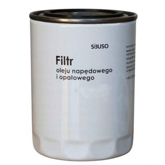 Obrázok pre Palivový filtr na naftu, bio naftu a topný olej vhodný pro nádrže na naftu Sibuso
