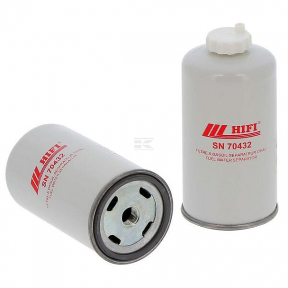 Obrázok pre HIFI SN70432 palivový filtr na Crown, Doosan, Kubota PL150/1