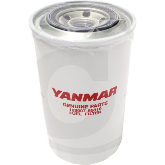 Obrázok pre Yanmar 129907-55810 palivový filtr pro motory 3TNV, 4TNV na minibagr Hitachi, Yanmar