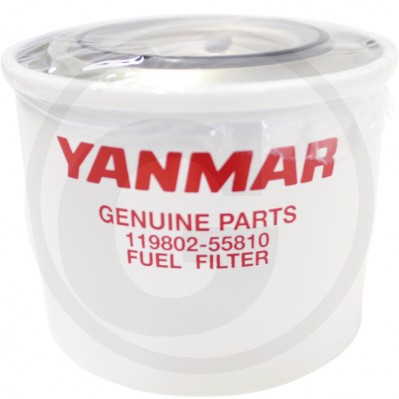 Obrázok pre Yanmar 119802-55810 palivový filtr pro motory 3TNV, 4TNV na minibagr Yanmar