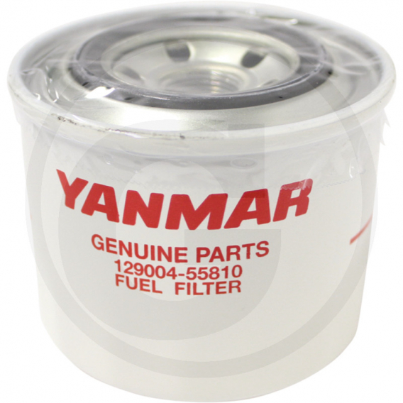 Obrázok pre Yanmar 123907-55810 palivový filtr pro motory 3TNV, 4TNV na minibagr Takeuchi
