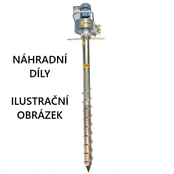 Obrázok pre Elektrická sada s ochranou motoru a zástrčkou CEE pro provzdušňovací jehly Teyfun KM 15,22
