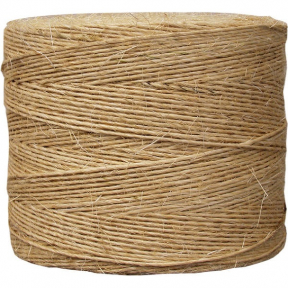 Obrázok pre Sisalový provázek, motouz do lisu na malé kulaté balíky na slámu 1820 dtex 2,5kg 500 m