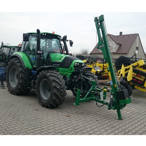 Obrázok pre Zatloukač kůlů za traktor Wrag Thrift 200+ POWERTILT váha kladiva 200 kg