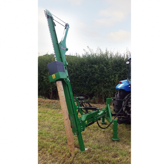 Obrázok pre Zatloukač kůlů za traktor Wrag Basic XL váha kladiva 300 kg