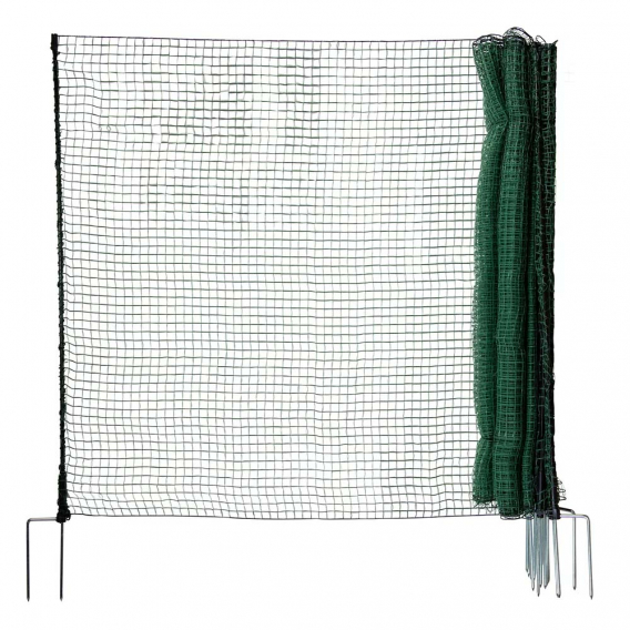 Obrázok pre Kempingová nevodivá síť horizont FIX 90 cm × 25 m | mobilní oplocení pro psy a karavan