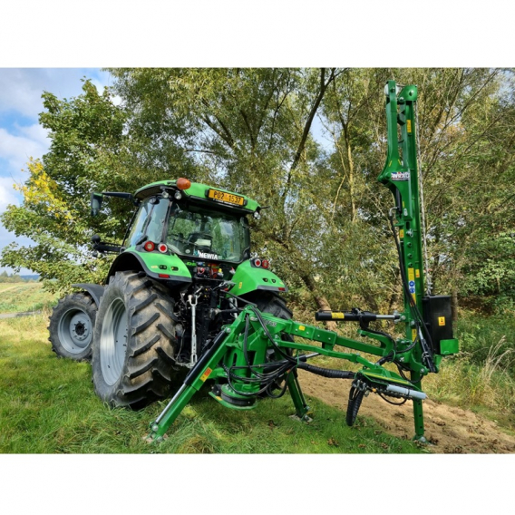 Obrázok pre Zatloukač kůlů za traktor Wrag Opus X váha kladiva 300 kg