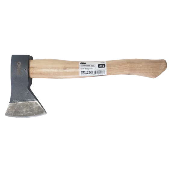 Obrázok pre Sekera 600 g topůrko HICKORY délka 350 mm pro sekání dřeva, práci na zahradě, chalupě