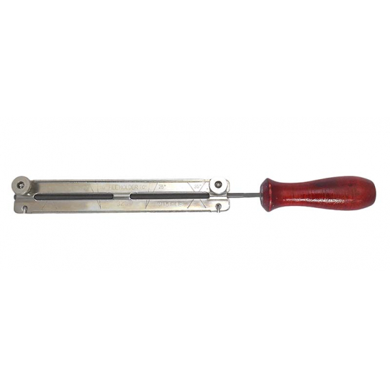 Obrázok pre Pilník na řetězy motorových pil 4,8 mm s vodítkem