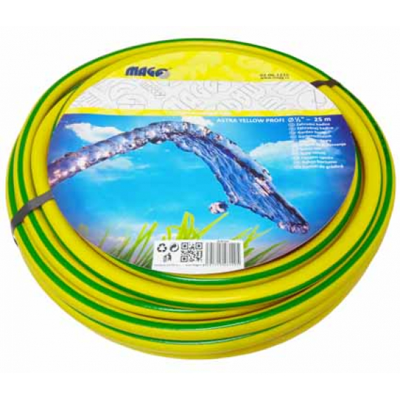 Obrázok pre Zahradní hadice na vodu ASTRA YELLOW PROFI 3/4