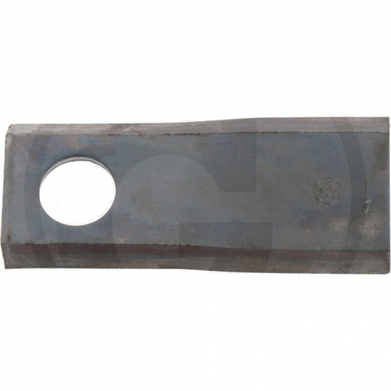 Obrázok pre Nůž rotační pravý na rotační sekačky a mulčovače Bellon 105 x 45 x 4 mm otvor 21 mm