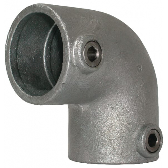 Obrázok pre Úhlová trubková spojka koleno 90° průměr A 34 mm 1
