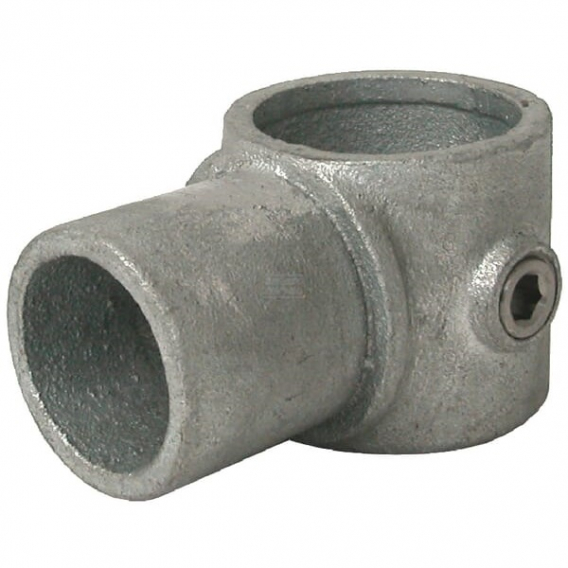 Obrázok pre Trubková T spojka otočná průměr A 48 mm 1 1/2