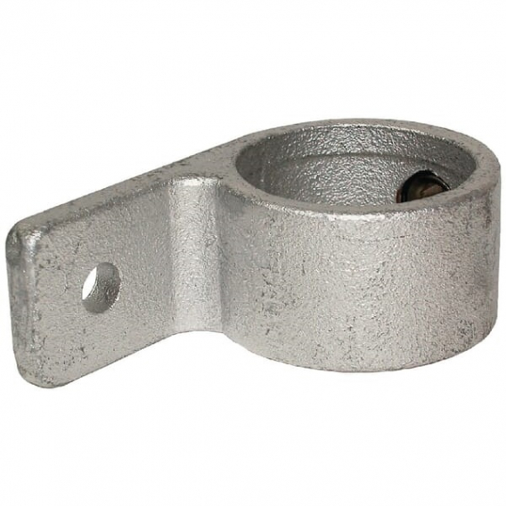 Obrázok pre Trubková příchytka s přírubou, kroužek na trubku s deskou 199-B průměr A 34 mm 1