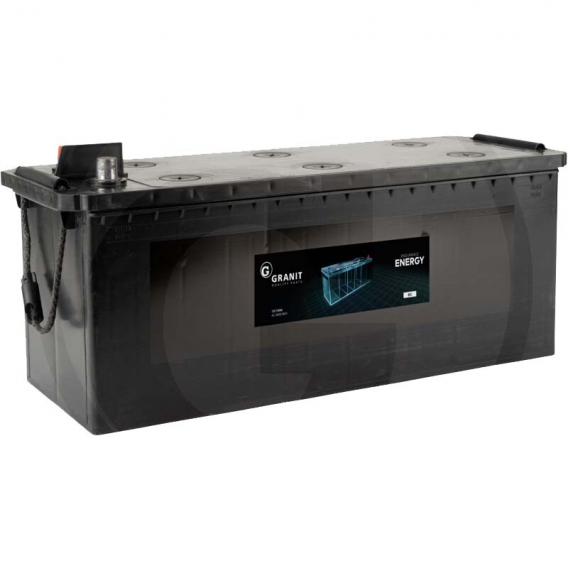 Obrázok pre Trakční baterie GRANIT ENDURANCE ENERGY 12 V / 130 Ah (SLI Ca/Ca)