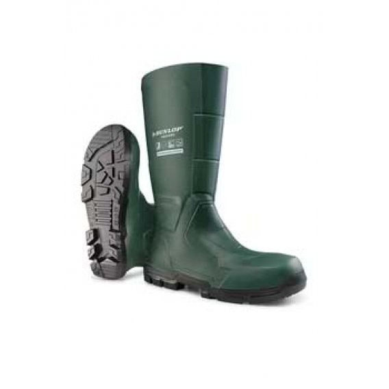 Obrázok pre Holínky Dunlop JobGUARD Combi zelené vel. 49