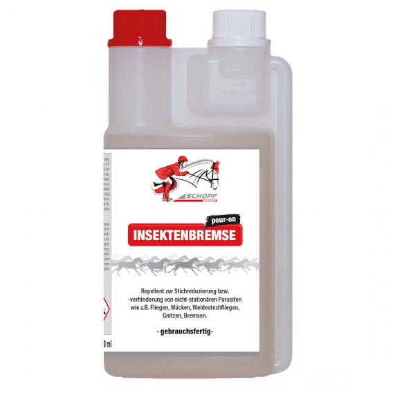 Obrázok pre Schopf INSEKTENBREMSE pour-on repelent pro koně a poníky 500 ml