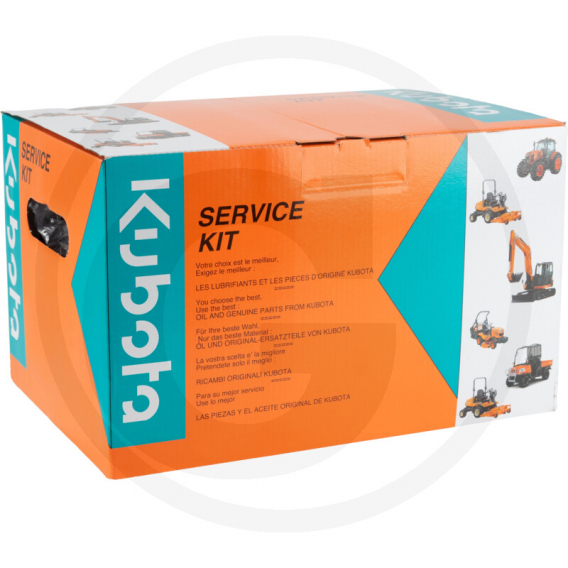 Obrázok pre Servisní sada Kubota 500 h pro KX037-4 / U36-4, referenční číslo W21CK10224