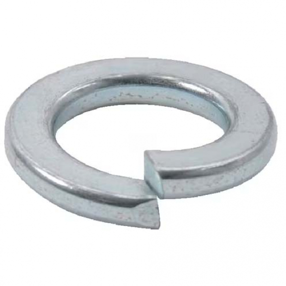 Obrázok pre Pružná podložka M8 DIN 127B pozinkovaná Kramp, 8,5 × 14,8 × 2 mm