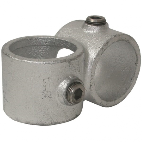 Obrázok pre Křížová trubková spojka redukovaná 90° 161-B průměr A 34 mm 1