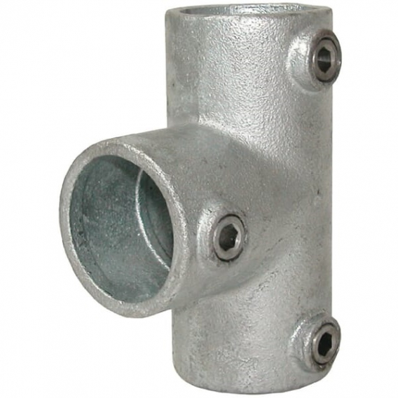 Obrázok pre Trubková T spojka dlouhá 104-C průměr A 42 mm 1 1/4