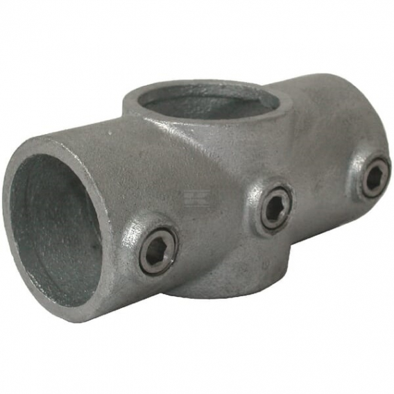 Obrázok pre Křížová trubková spojka 90° 119-D průměr A 48 mm 1 1/2