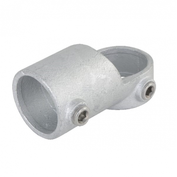 Obrázok pre Úhlová trubková spojka oblouková 90° 148-C průměr A 42 mm 1 1/4
