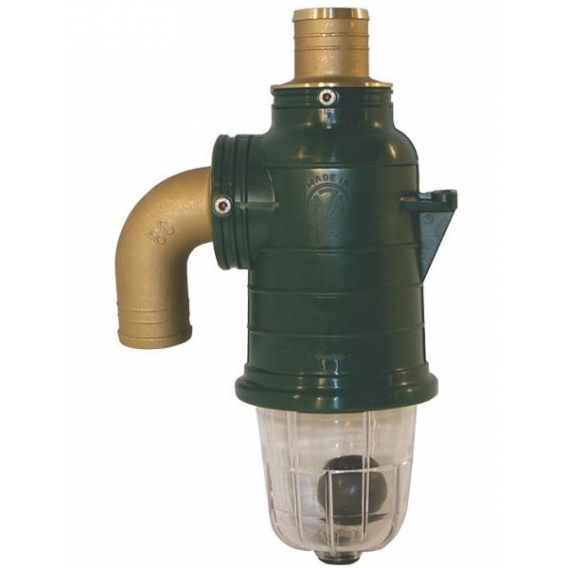 Obrázok pre MZ Sifonový oddělovač typ 0240 (24) přípoj rovný průměr 45 mm pro fekální vozy