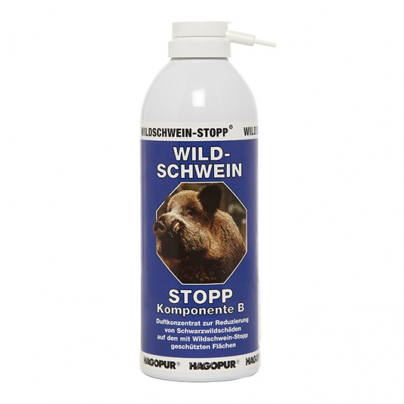 Obrázok pre Pachový ohradník HAGOPUR Wild-Schwein-Stopp B proti černé zvěři 400 ml