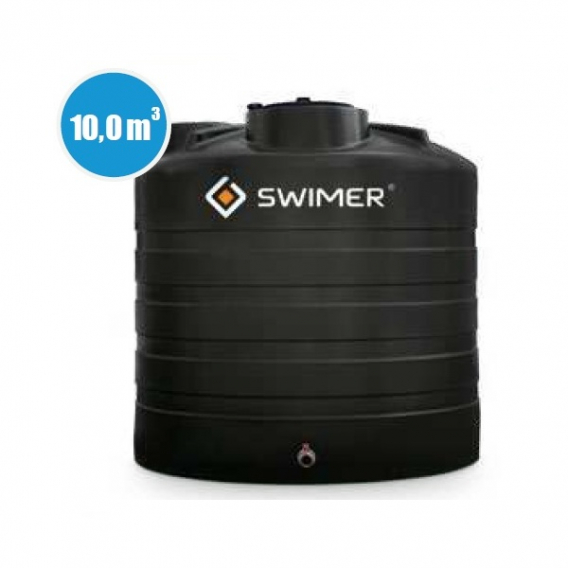 Obrázok pre Nadzemní nádrž na vodu Swimer Comfort-line jednoplášťová s 2