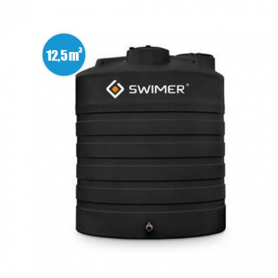 Obrázok pre Nadzemní nádrž na vodu Swimer Comfort-line jednoplášťová s 2