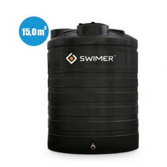 Obrázok pre Nadzemní nádrž na vodu Swimer Comfort-line jednoplášťová s 2