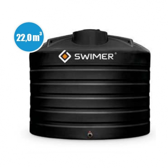 Obrázok pre Nadzemní nádrž na vodu Swimer Comfort-line jednoplášťová s 2