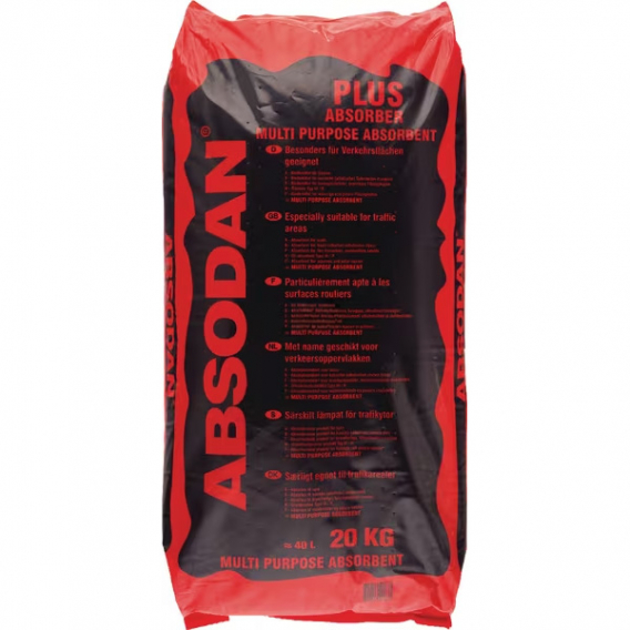 Obrázok pre Granulát absorbující olej Absodan Plus 20 kg