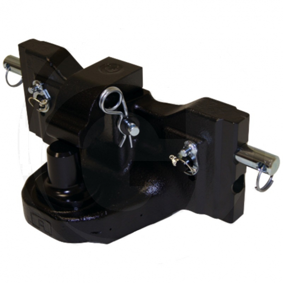 Obrázok pre Piton Fix Rockinger závěs na traktor 390 × 32 mm, čepy 25 mm, D 102 kN