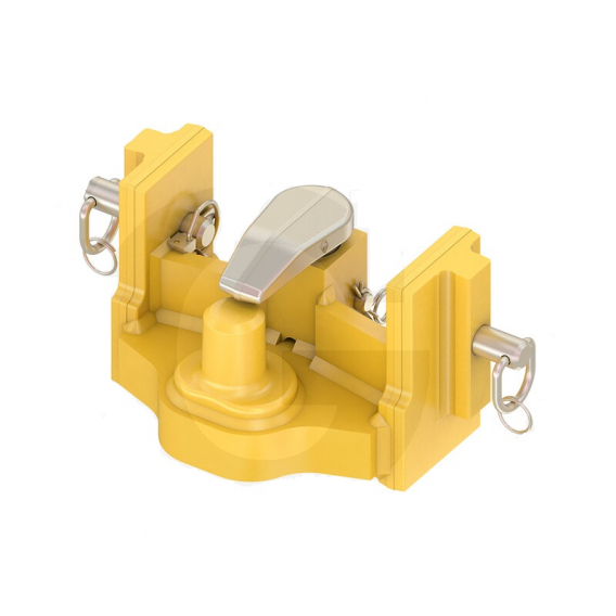 Obrázok pre Piton Fix Walterscheid závěs na traktor 314 × 30 mm, čepy 20 mm