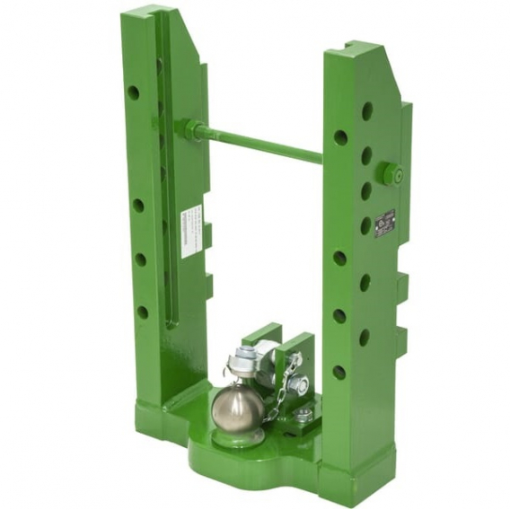 Obrázok pre K80 konzola závěsu Scharmüller 330 × 32 × 25 mm pro John Deere