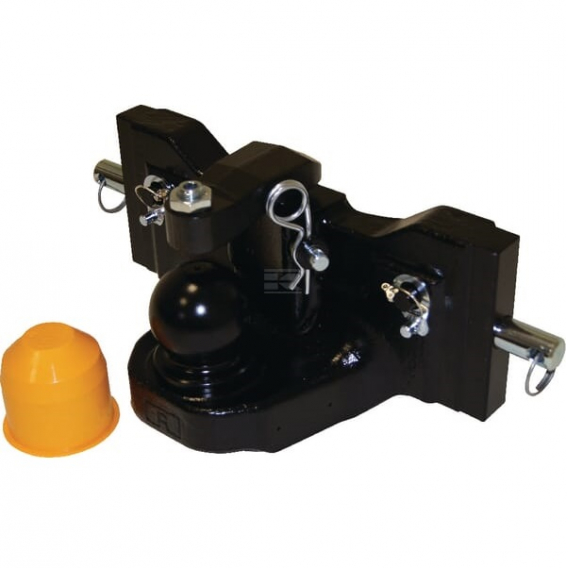 Obrázok pre K80 závěs Rockinger 390 × 32 × 25 mm, nosnost 4000 kg