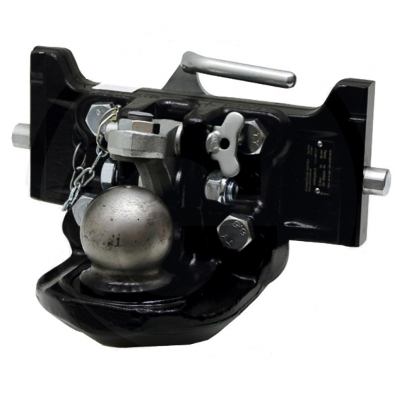 Obrázok pre K80 závěs Scharmüller 390 × 32 × 25 mm, nosnost 3000 kg